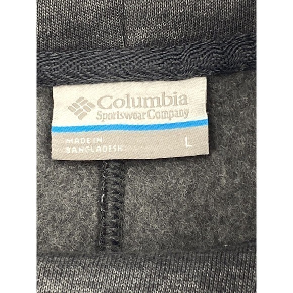 NEW Columbia Sunday Summit Oversized Grey Funnel Neck Women’s Sweatshirt Size L - Picture 13 of 16